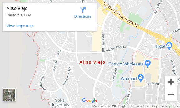 aliso viejo california